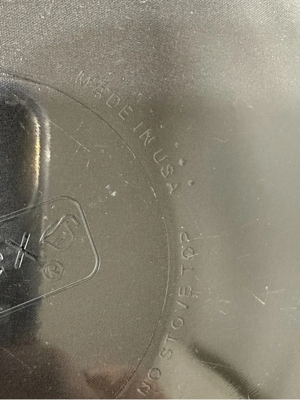 PYREX Clear Glass Fluted 10